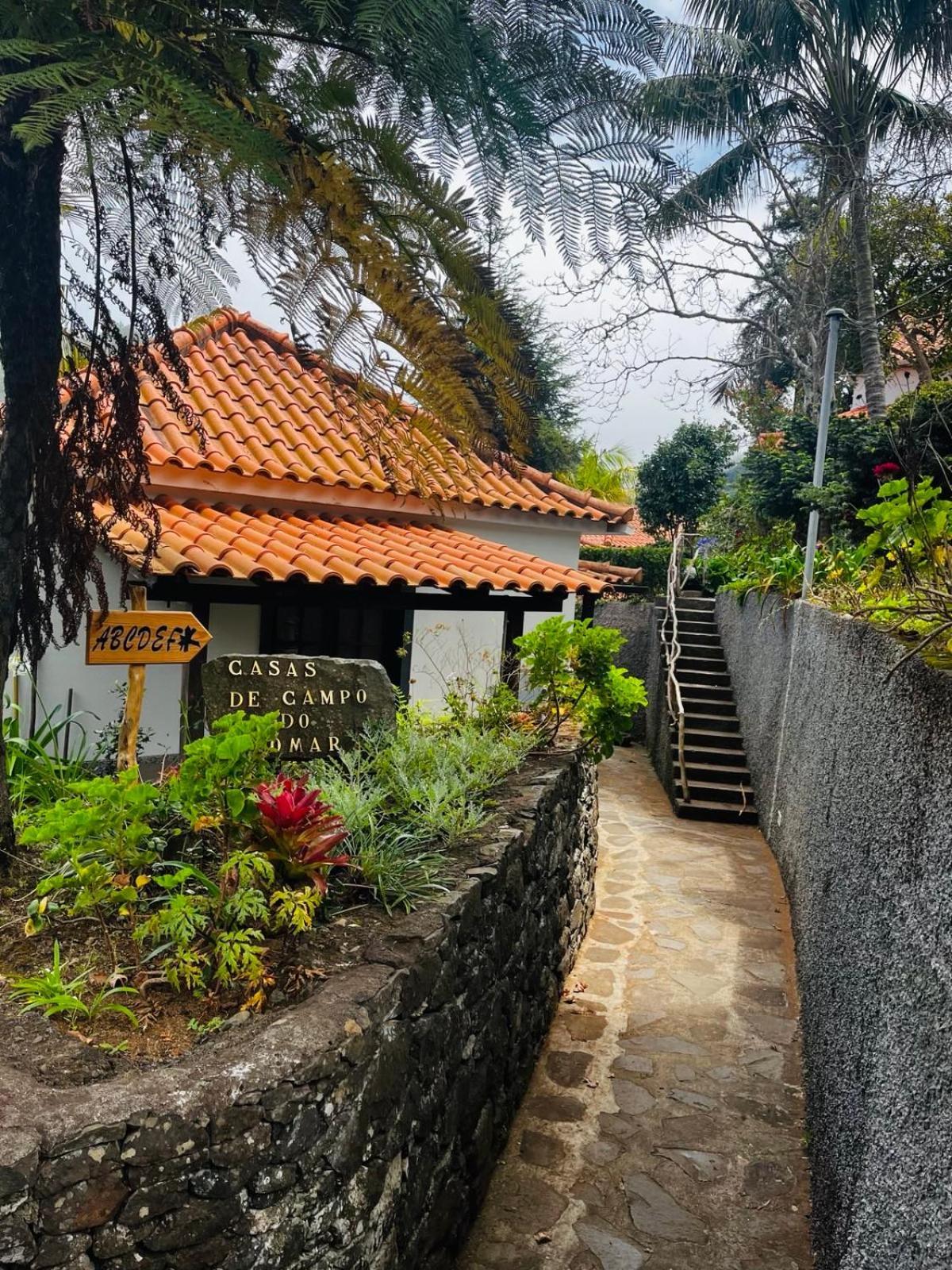 Casas De Campo Do Pomar B&B - Self Check-In サンタナ エクステリア 写真
